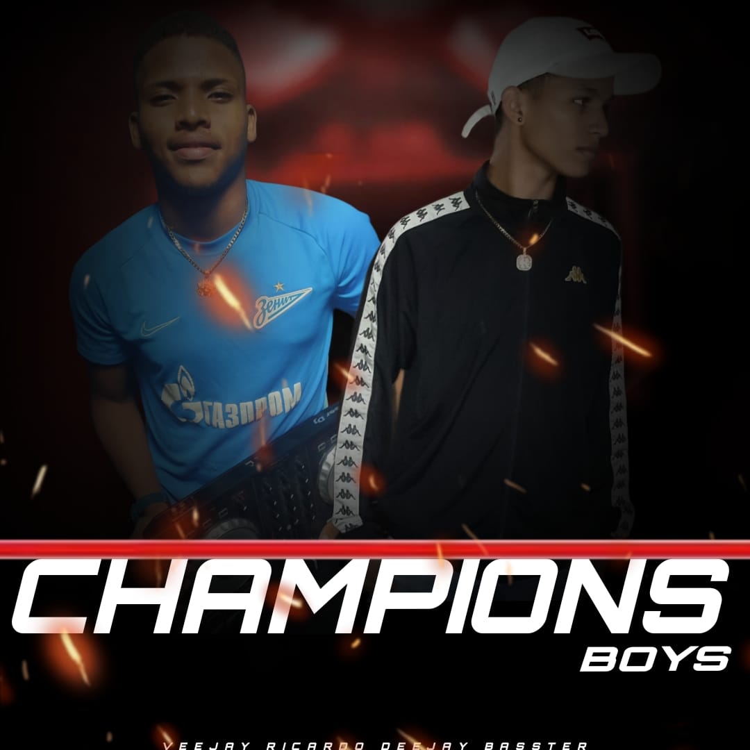 PLENA TRAS PLENA _CHAMPIONSBOYS _BOYSVIDEOMIX  DJBASSTER507)